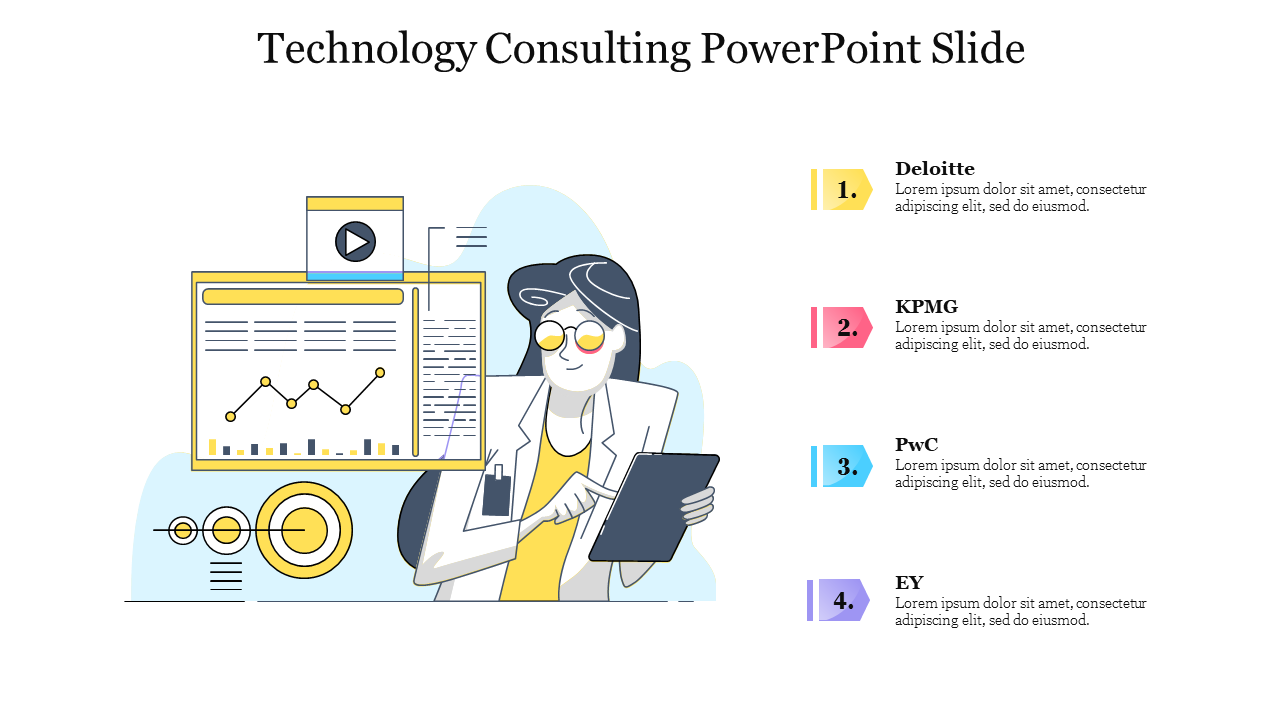 Technology Consulting PowerPoint Slide